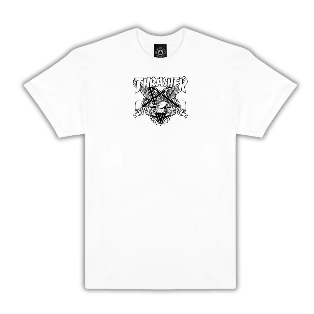 Polera Thrasher - Eaglegram White