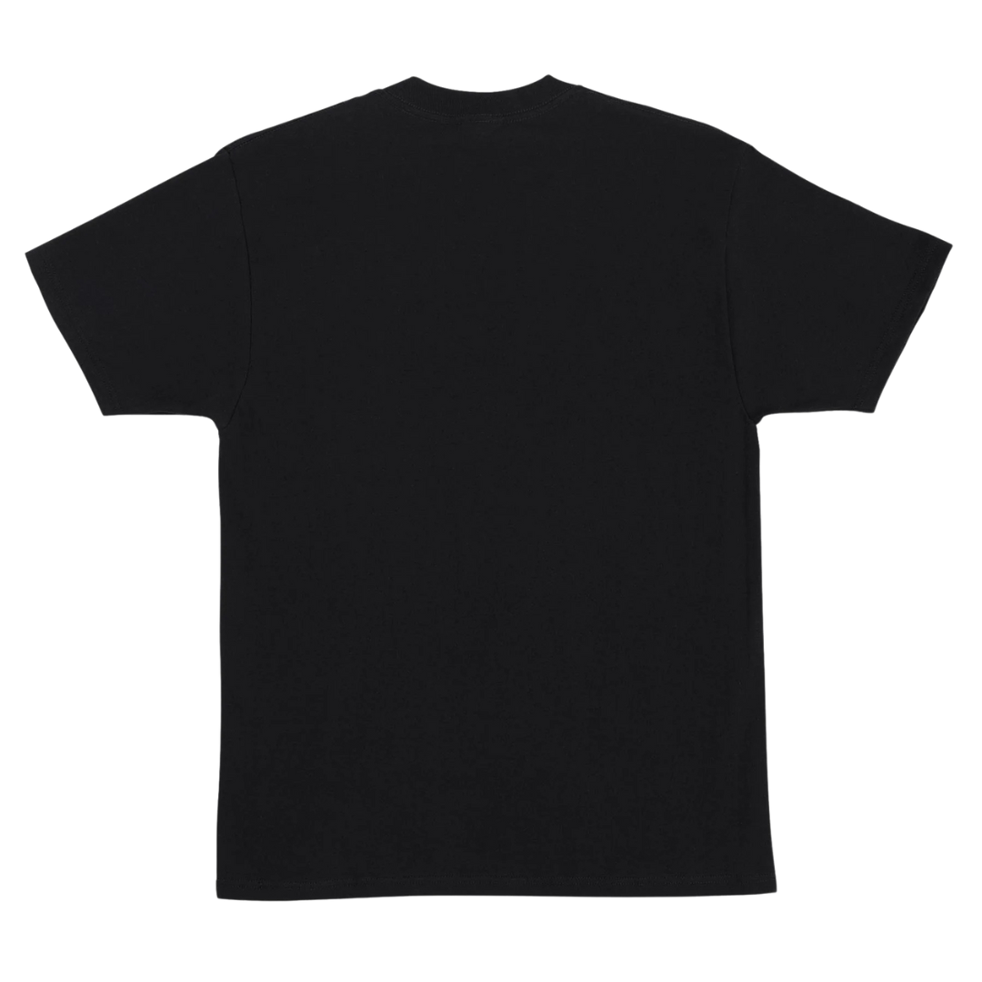 Polera Thrasher - Santa Cruz: Screaming Logo Black