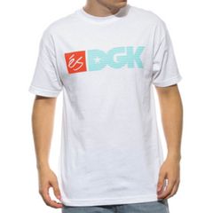 Polera éS Dgk White