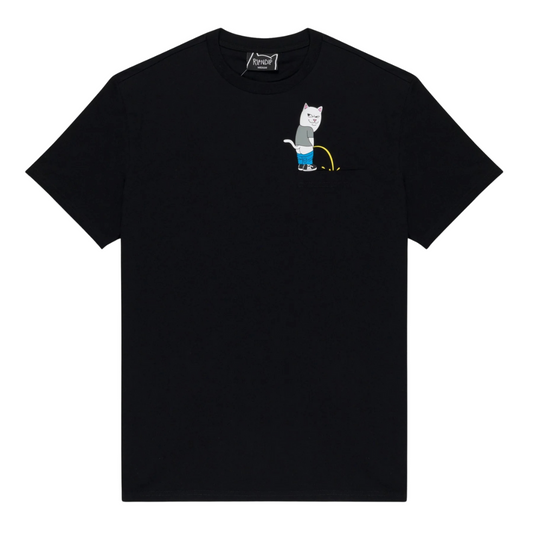 Polera Rip N Dip - Potty Pocket Black