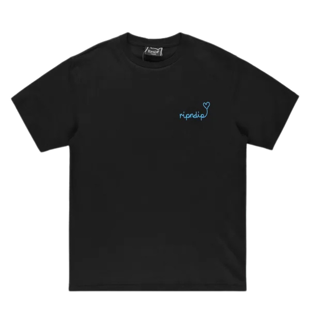 Polera Rip N Dip - Threads Black