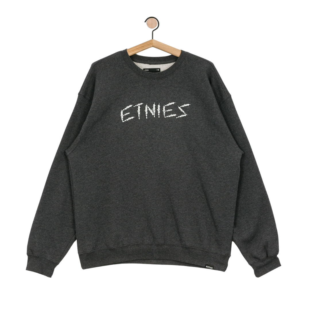 Poleron Etnies The Joint Crew Fleece Charcoal