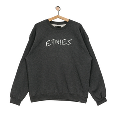Poleron Etnies The Joint Crew Fleece Charcoal