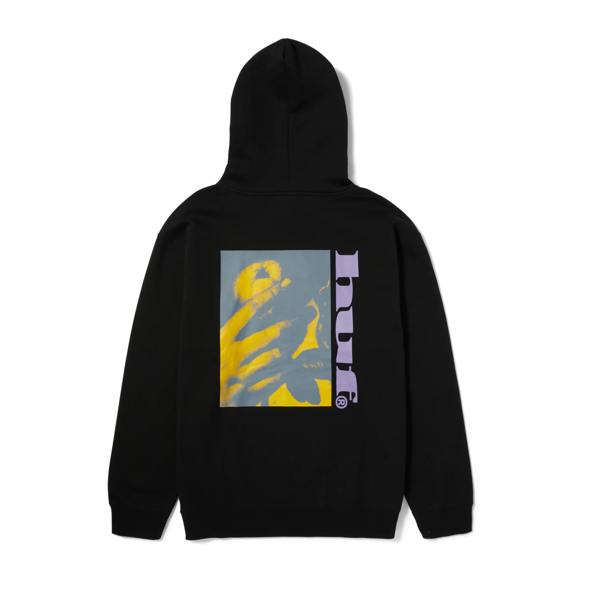 Polerón HUF -STREET KNOWLEDGE P/O HOODIE