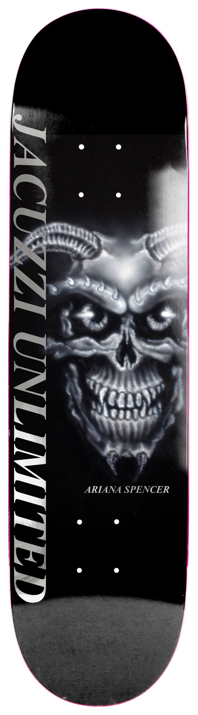 Tabla Jacuzzi Ariana Spencer Demon EX7 Deck 8.25