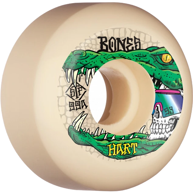 Ruedas Bones STF Hart Gator Skull 53mm