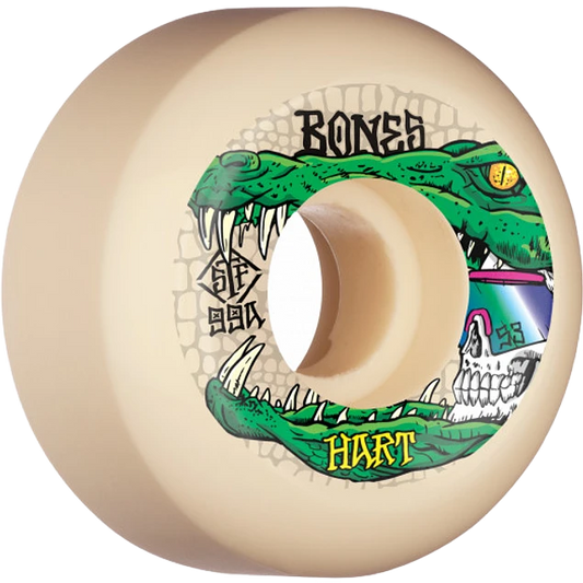 Ruedas Bones STF Hart Gator Skull 53mm