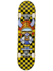 Skate Completo Speed Demons Baller Black/Yellow Checks 7.75"