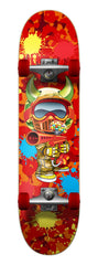 Skate Completo Speed Demons Paintballer Red Camo 7.5"