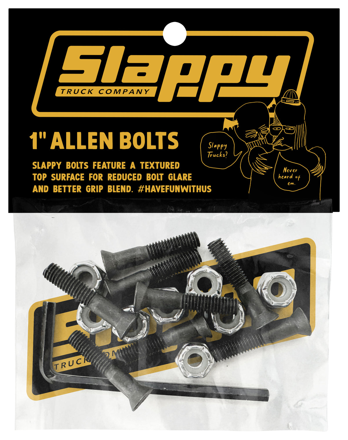 Pernos Slappy Allen 7/8"