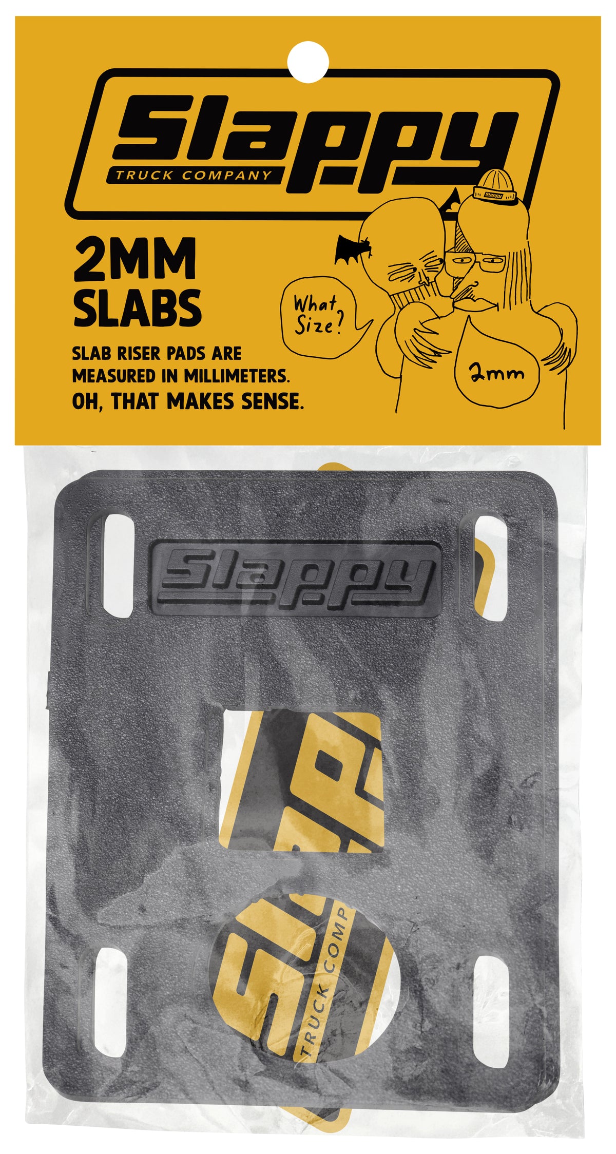 Slappy Slabs 2mm Low Risers