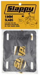 Slappy Slabs 1mm Low Risers
