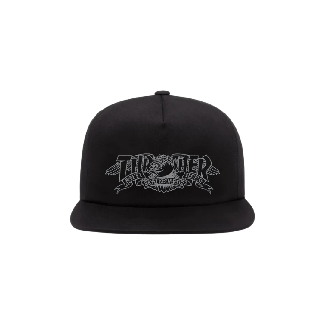 SNAPBACK THRASHER - Mag Banner Black