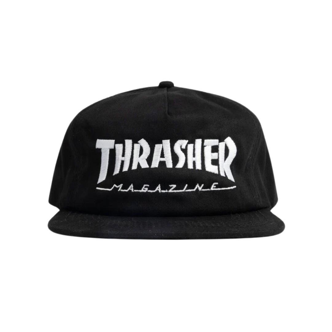 SNAPBACK THRASHER - Mag Logo Black/White