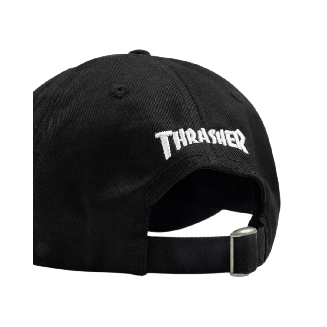 SNAPBACK THRASHER - Skategoat Redux Old Timer Black