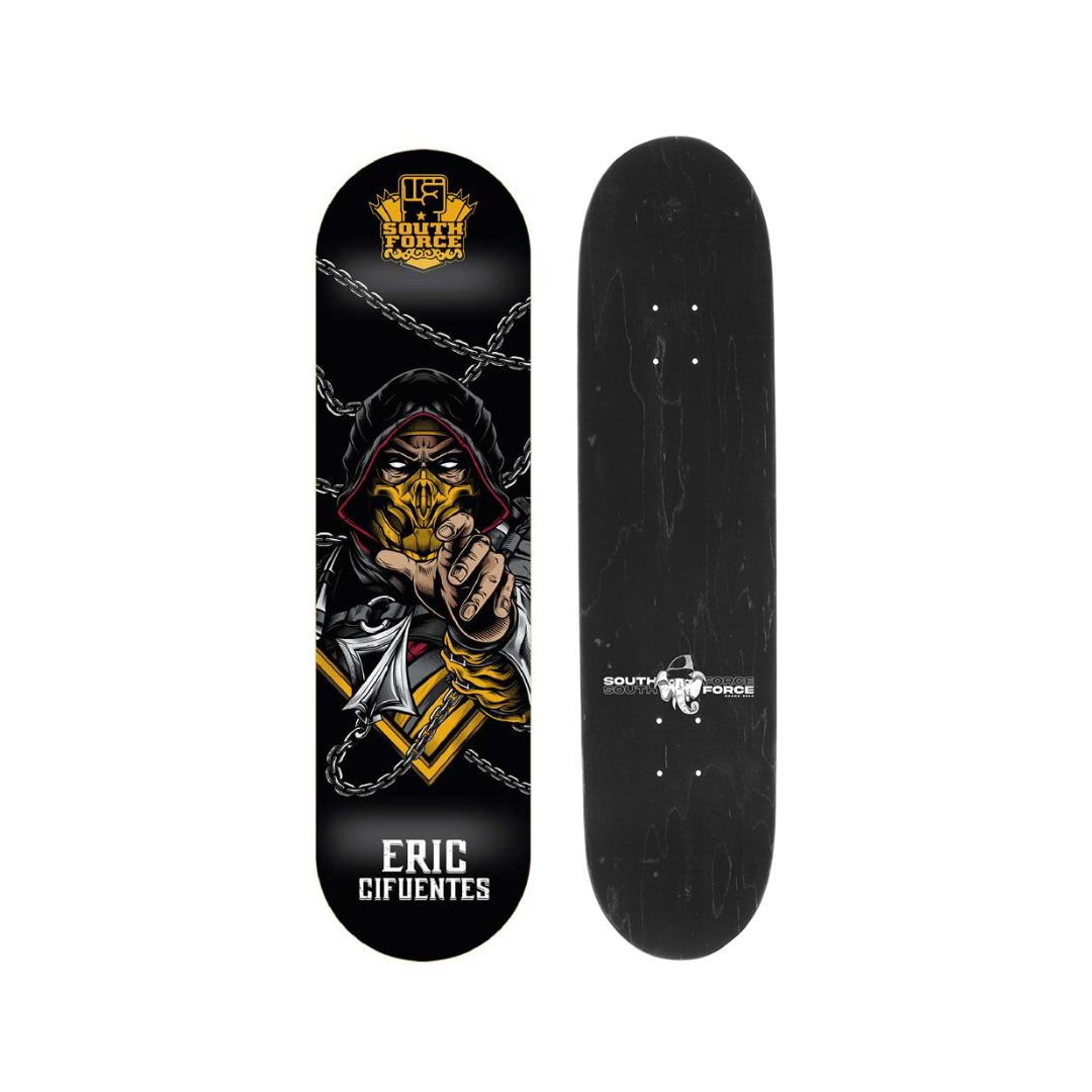 Tabla de Skate South Force Eric Cifuentes 8.125