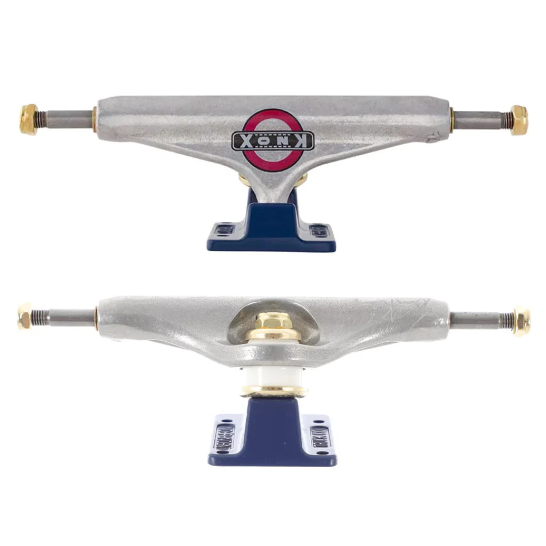 Trucks Independent Forged Hollow Knox Silver Blue 139 mm