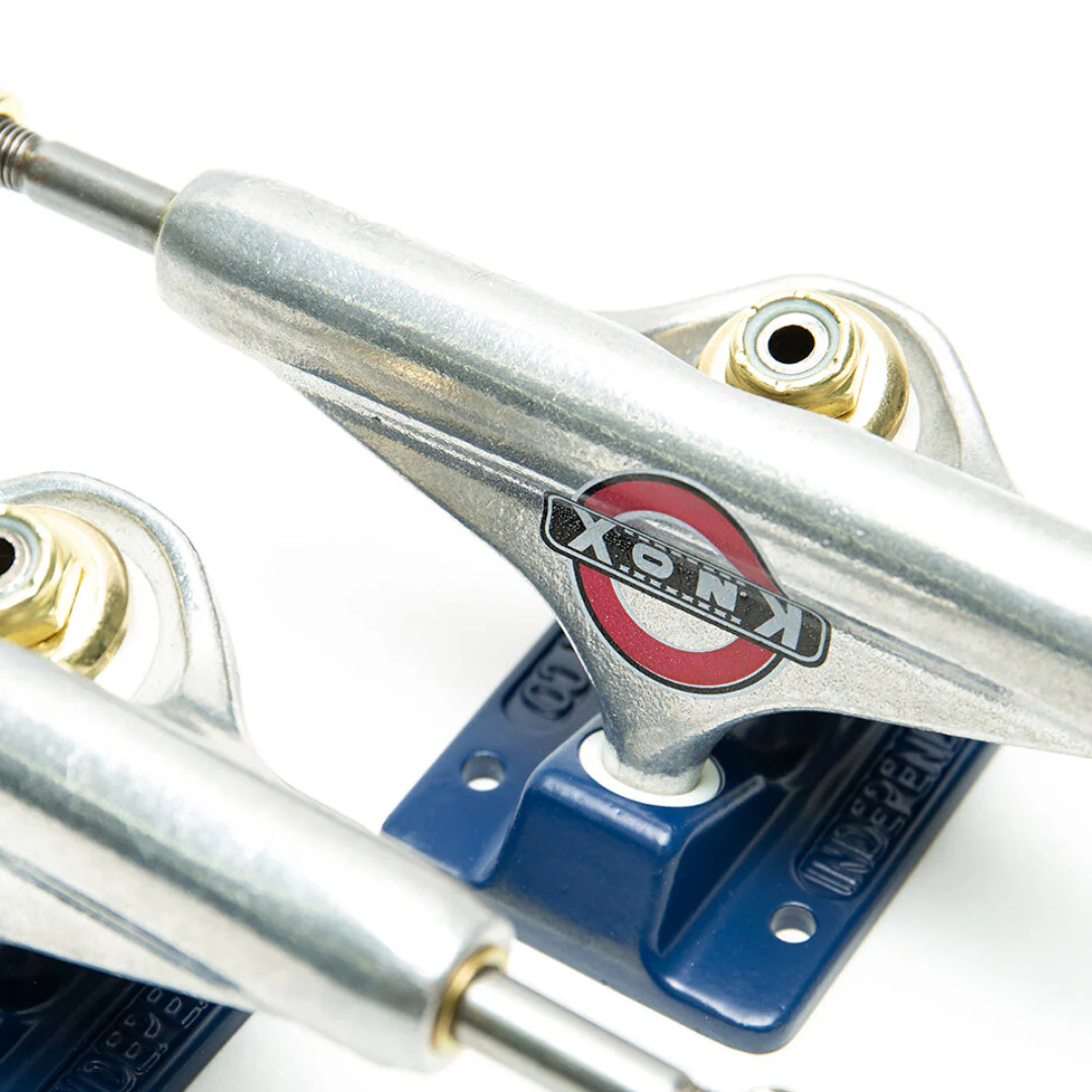 Trucks Independent Forged Hollow Knox Silver Blue 139 mm