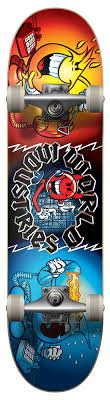 Skate Completo World Industries Crank Call Multi 7.5"