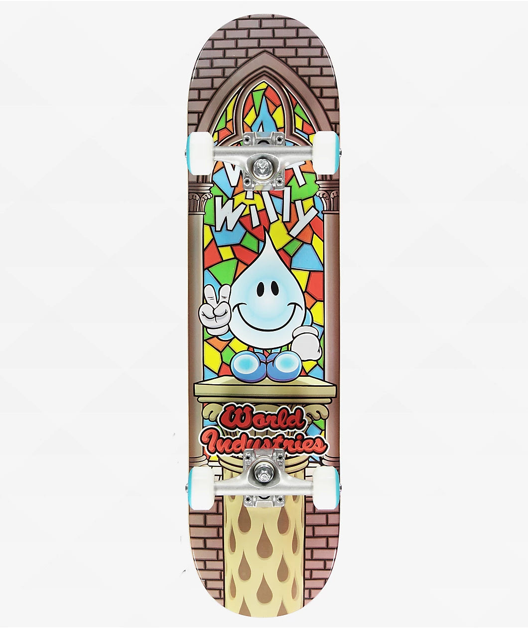 Skate Completo World Industries Wet Willy V2 Multi 7.75"