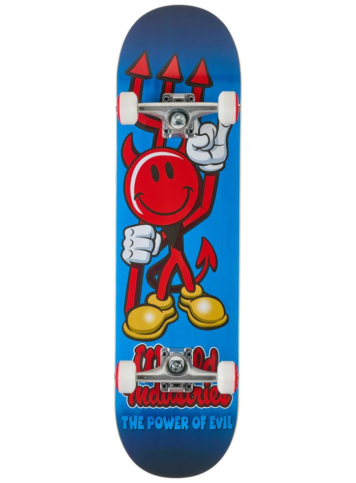 Skate Completo World Industries Power Of Evil Complete 8.25"