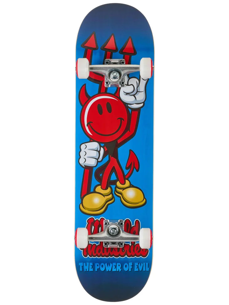 Skate Completo World Industries Power Of Evil Complete 8.25"