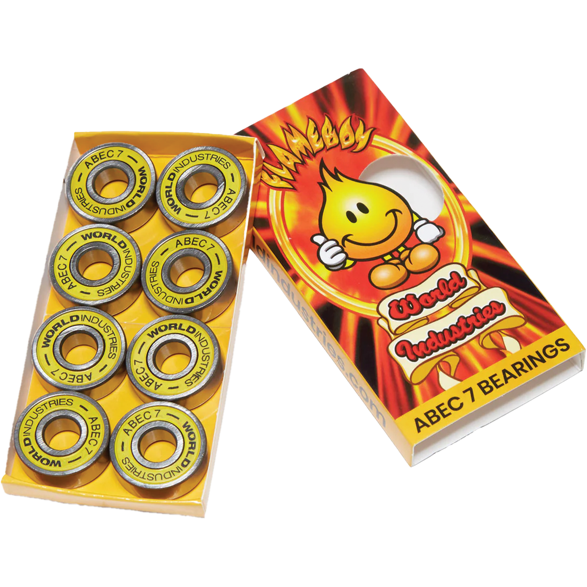 Rodamientos World Industries Flameboy Bearings Abec 7