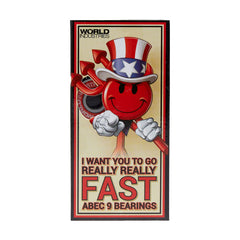 Rodamientos World Industries I Want U Bearings Abec 9