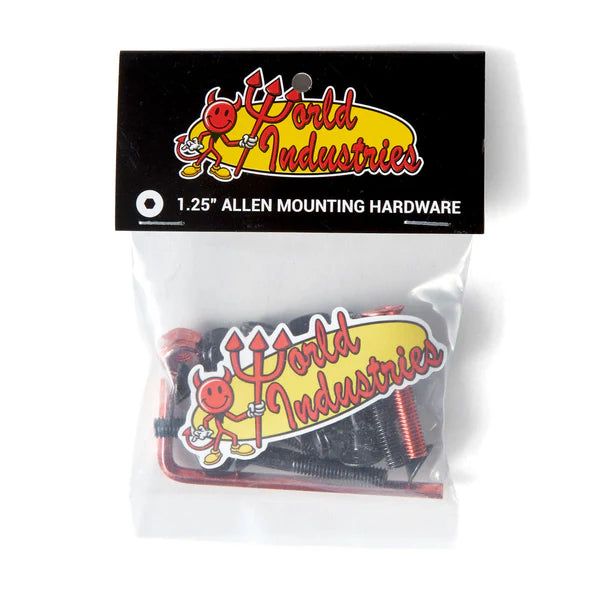 Pernos World Industries Allen Bolts Pack 1.25"
