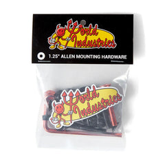 Pernos World Industries Allen Bolts Pack 1.25"