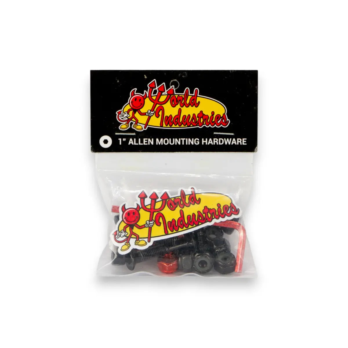 Pernos World Industries Allen Bolts Pack 1"