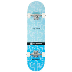 Skate Completo Blueprint Sky Brown Bird Blue 7.75"