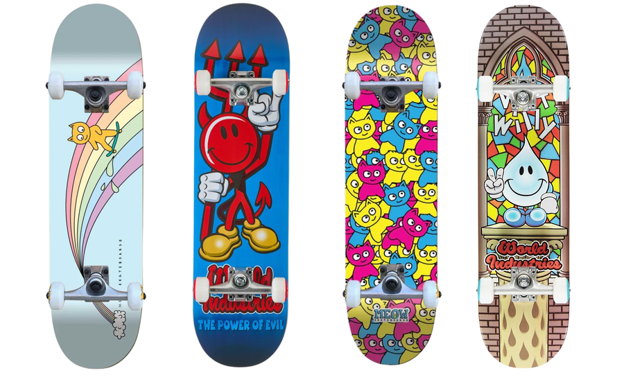 Skate completo del pack