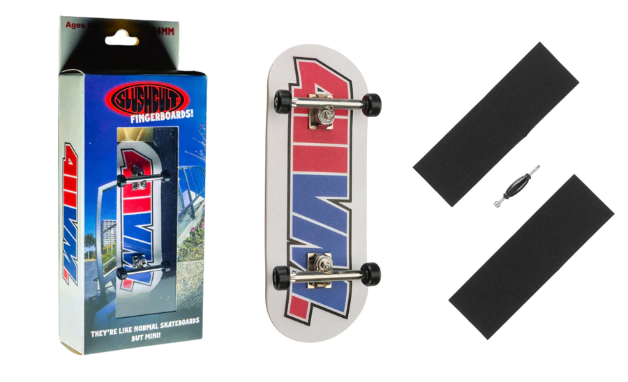Finger skate incluido