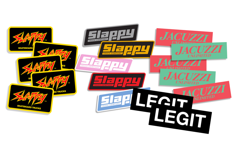 Stickers incluidos
