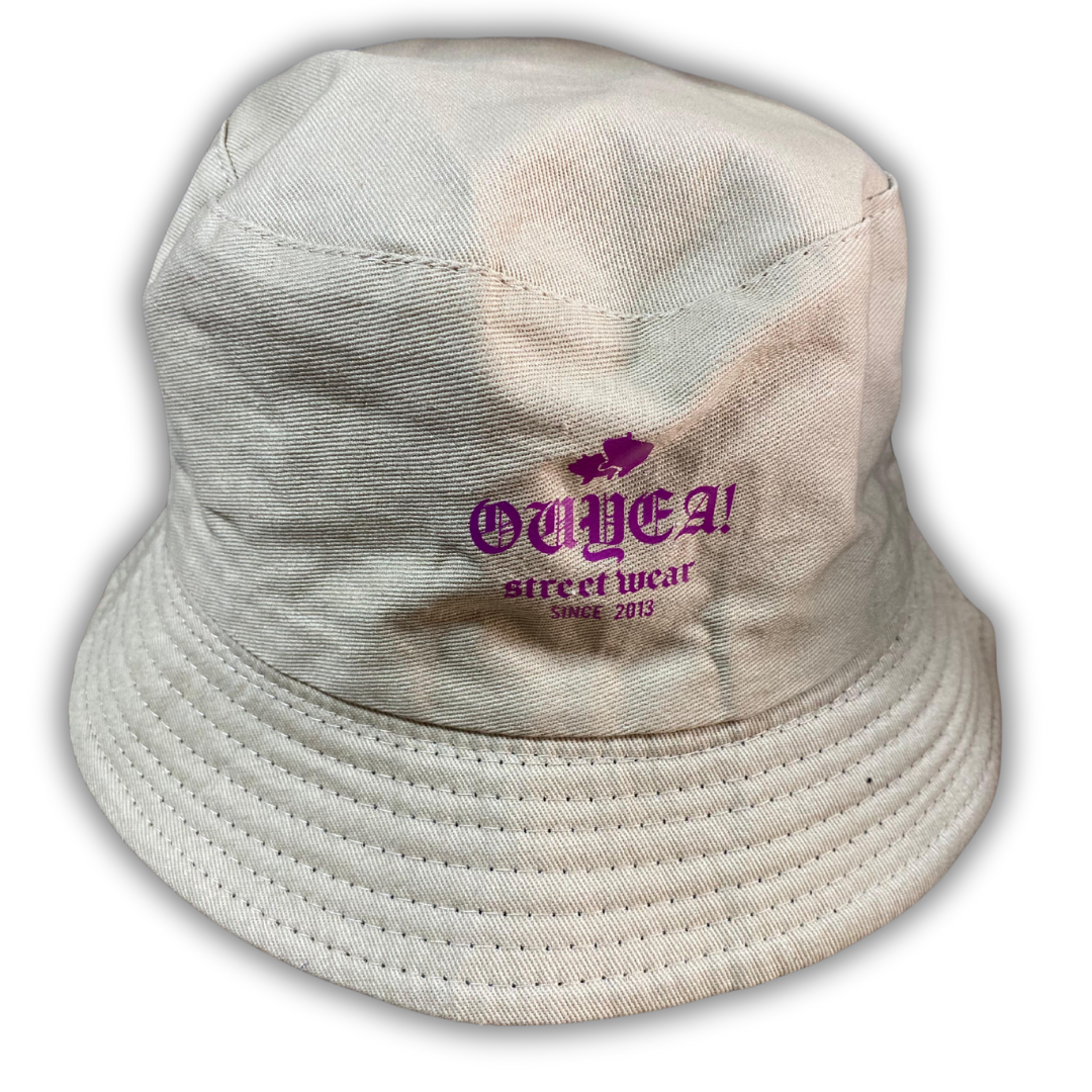 Gorro Bucket OUYEA! Logo Lila