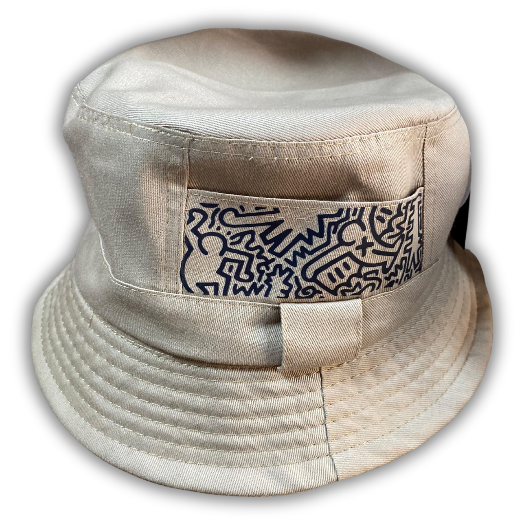 Gorro Bucket OUYEA! Beige