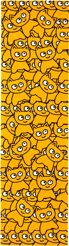Lija Meow Printed Stickerpile Original