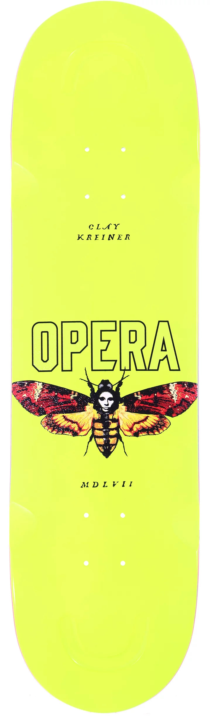 Tabla Opera Clay Kreiner Moth EX7 8.25"