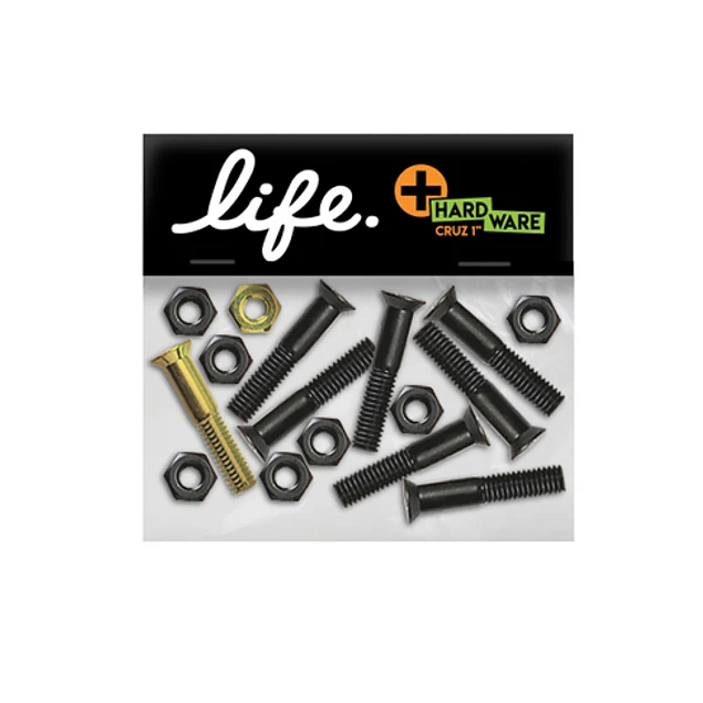 Life Hardware cruz 1" Negros