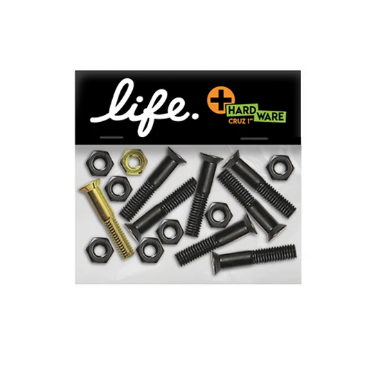 Life Hardware cruz 1" Negros