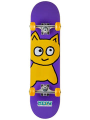 Skate Completo Meow Big Cat Purple 7.5"