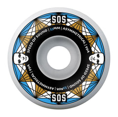 Ruedas Opera SOS Heaters Asymmetrical 53mm 99a