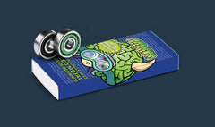 Rodamientos Speed Demons Brainiac Bearings Green Abec 5