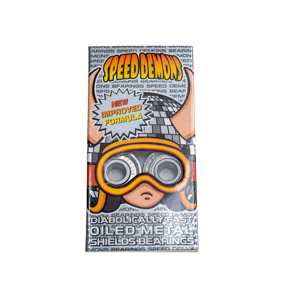 Rodamientos Speed Demons Disco Bearings Silver