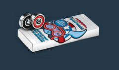 Rodamientos Speed Demons Stars Bearings Red
