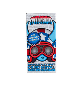 Rodamientos Speed Demons Stars Bearings Red