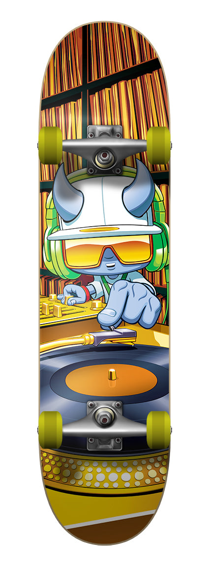 Skate Completo Speed Demons DJ 7.5"