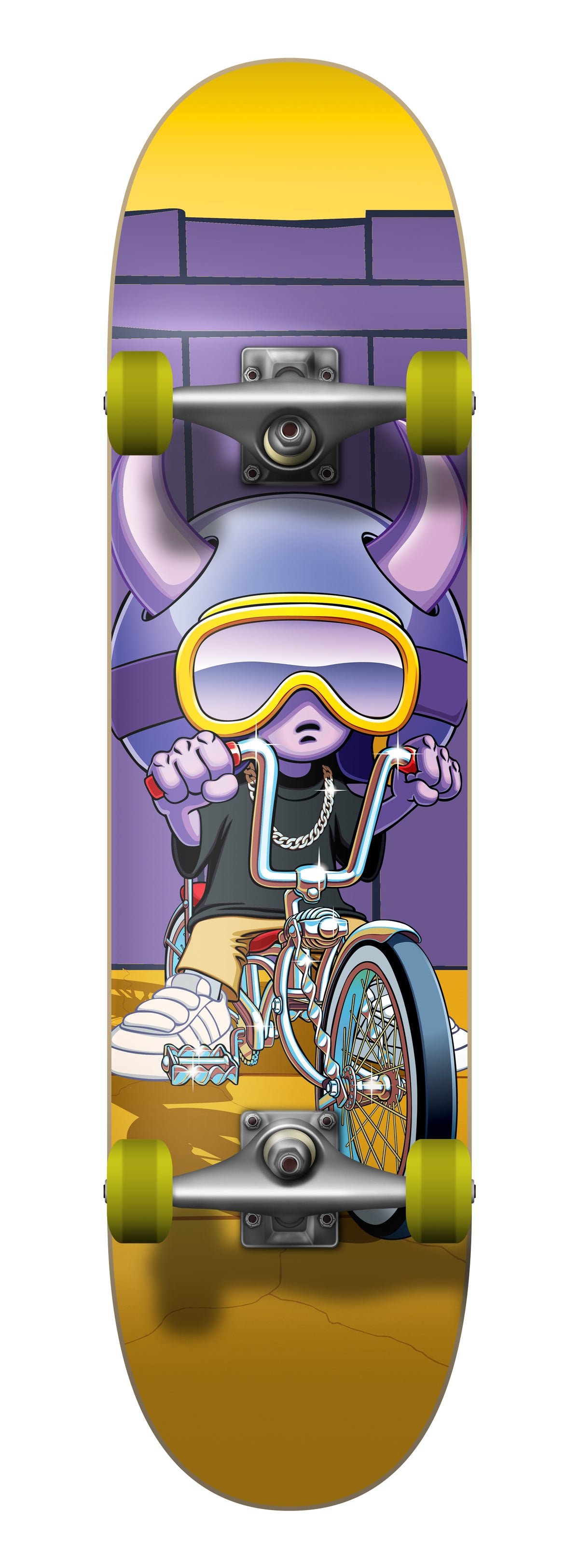 Skate Completo Speed Demons Low Rider Soft Top 6.75"