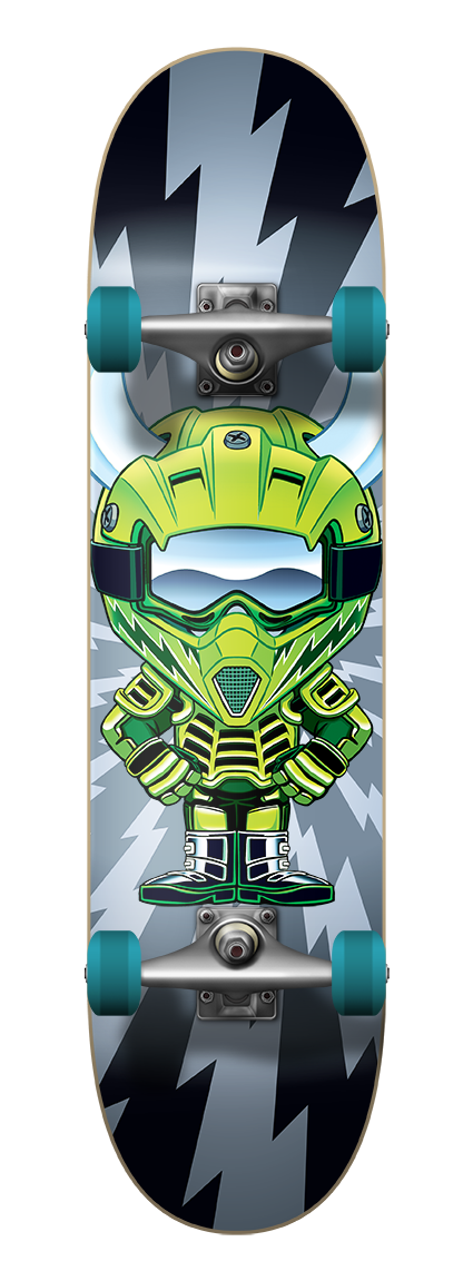 Skate Completo Speed Demons Supercross Soft Top 7.0"